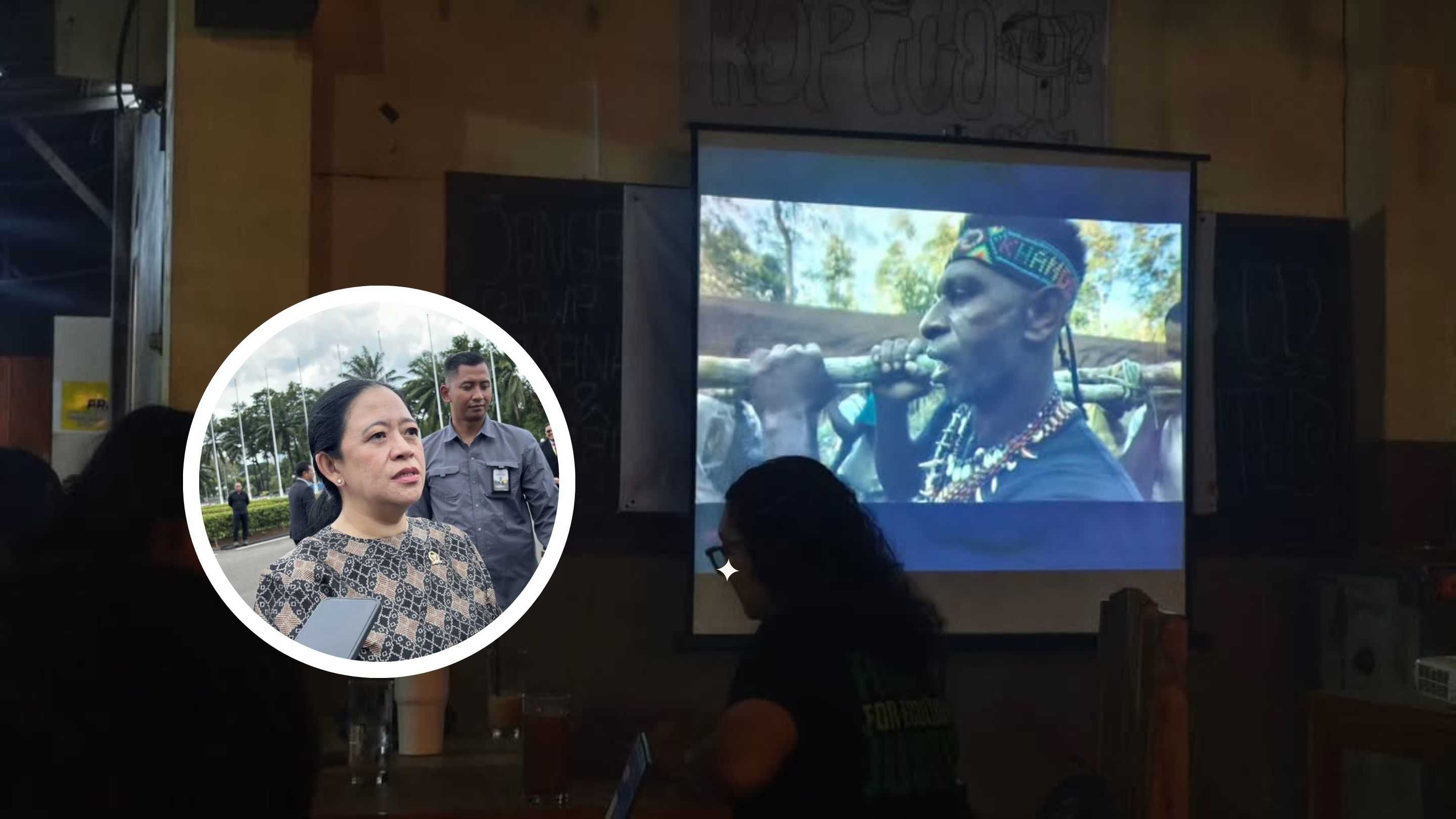 Nobar Film Pesta Babi Dipersoalkan, Apa Tanggapan Puan Maharani?